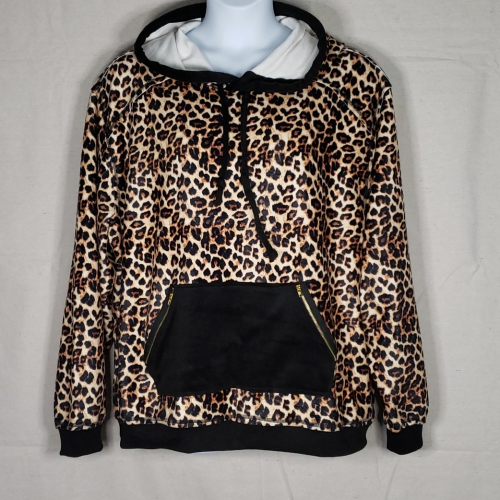 Big Velvet Pullover Jacket - Picture 2 of 3